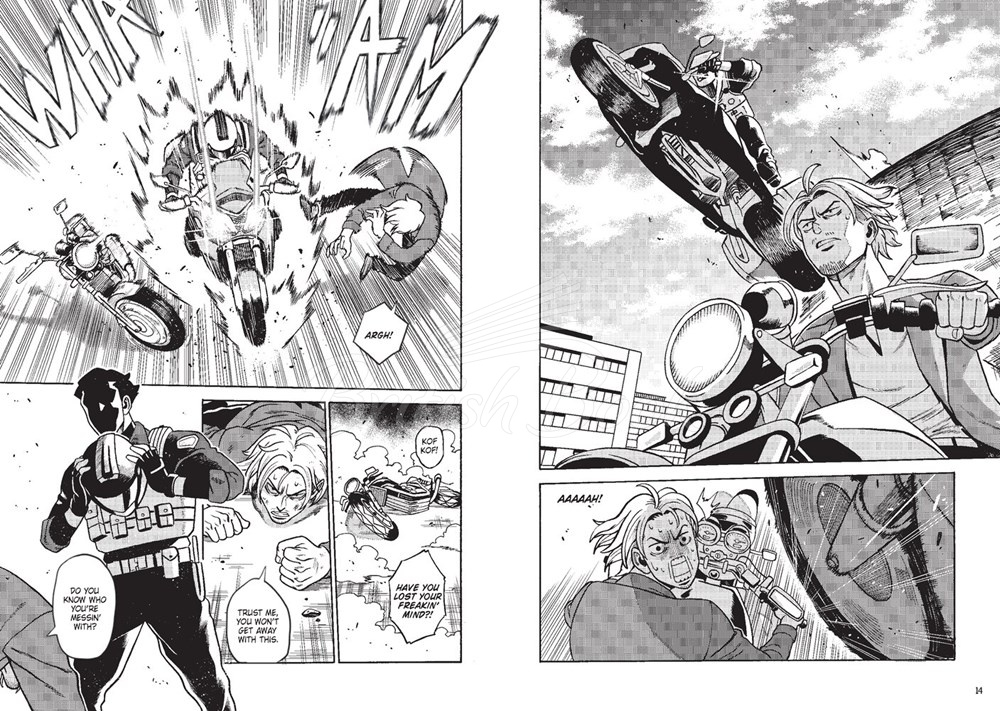 Книга Space Punch Volume 1 зображення 2