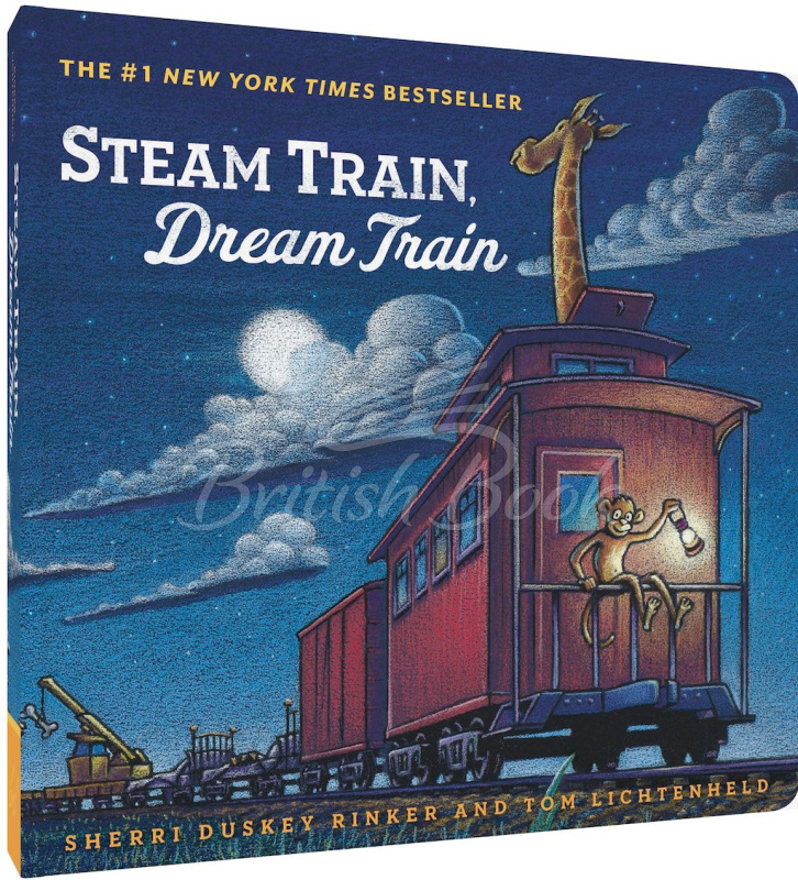 Книга Steam Train, Dream Train зображення 1