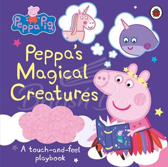 Книга Peppa's Magical Creatures (A Touch-and-Feel Playbook) зображення