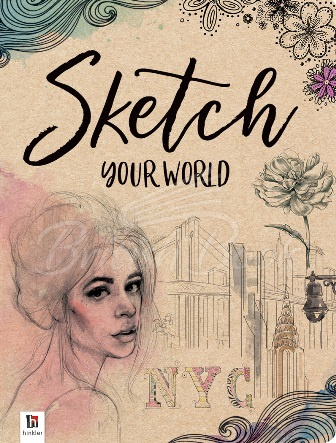 Книга Sketch Your World изображение