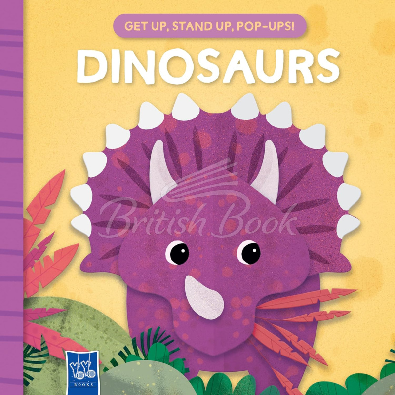 Книга Get Up, Stand Up, Pop-Ups!: Dinosaurs изображение