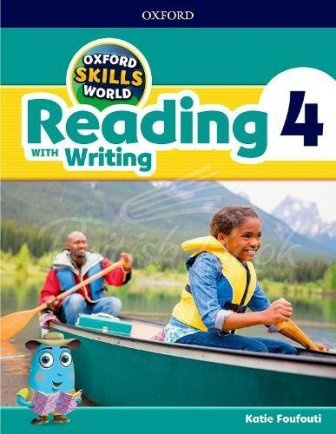Підручник і робочий зошит Oxford Skills World: Reading with Writing 4 Student's Book with Workbook зображення
