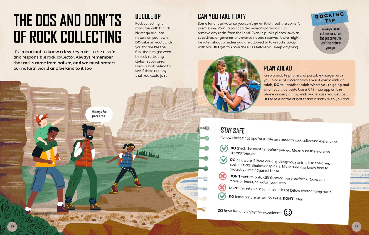 Книга Lonely Planet Kids: Let's Go Rock Collecting зображення 10