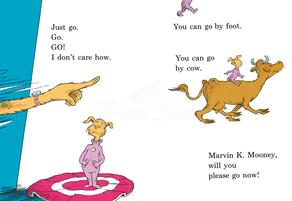Книга Marvin K. Mooney Will You Please Go Now! зображення 1