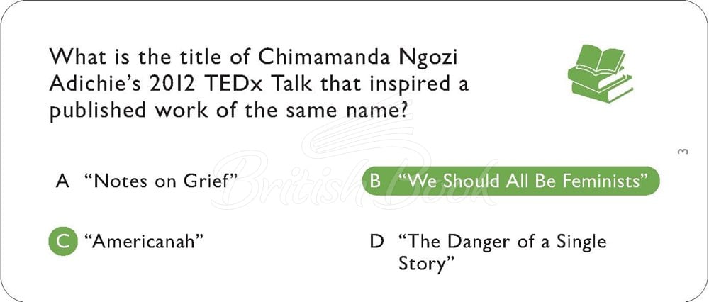 Настольная игра Literary Trivia изображение 5