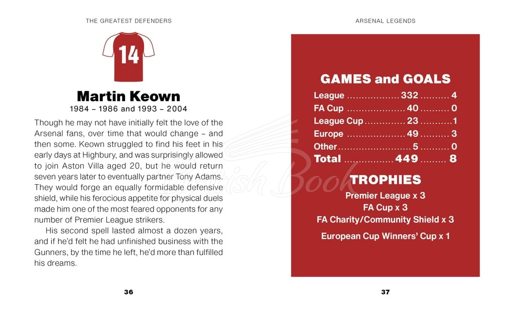 Книга The Little Book of Man United Legends зображення 4