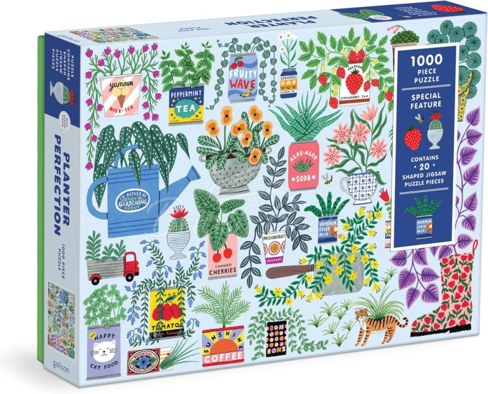 Пазл Planter Perfection 1000 Piece Puzzle with Shaped Pieces зображення