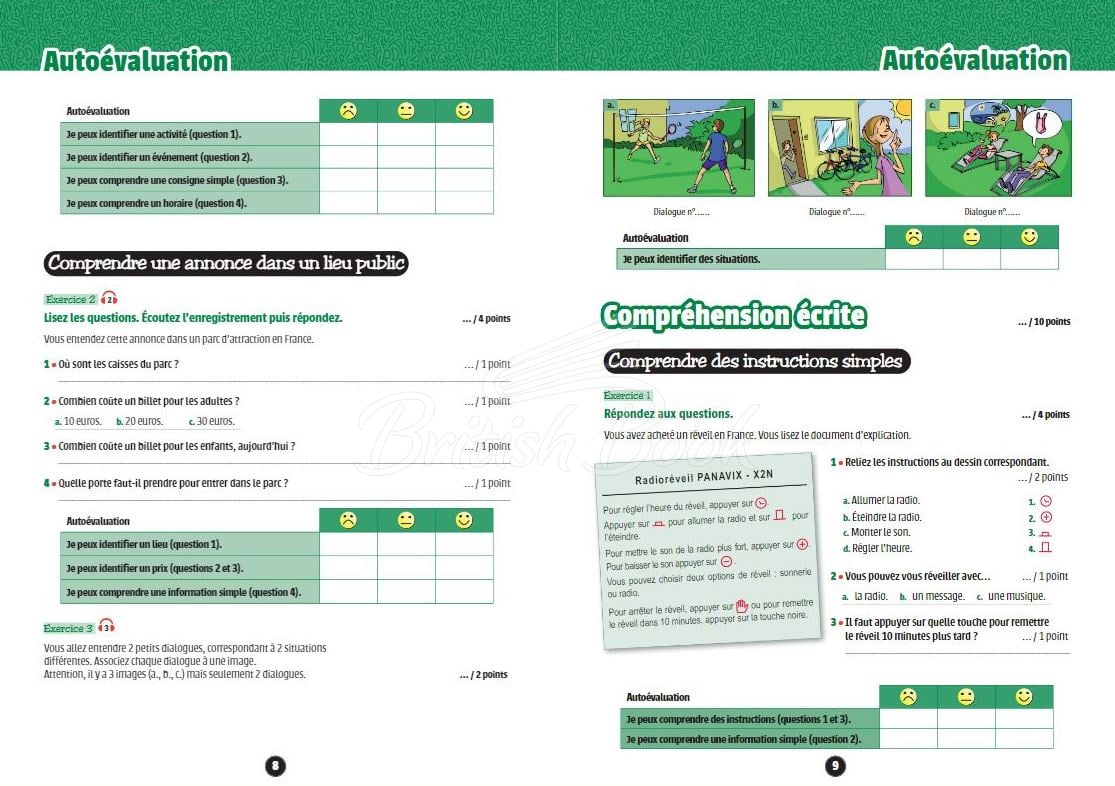 Книга ABC DELF Junior Scolaire A1 (Conforme au nouveau format d ...