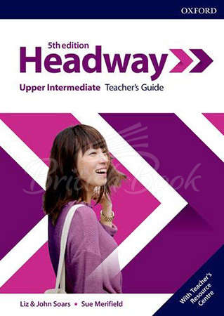 Книга для вчителя New Headway 5th Edition Upper-Intermediate Teacher's Guide with Teacher's Resource Center зображення
