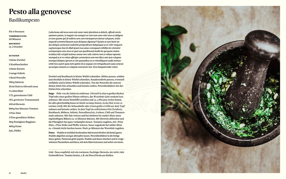 Книга Originale: Recipes and Essentials of Italian Cooking изображение 7