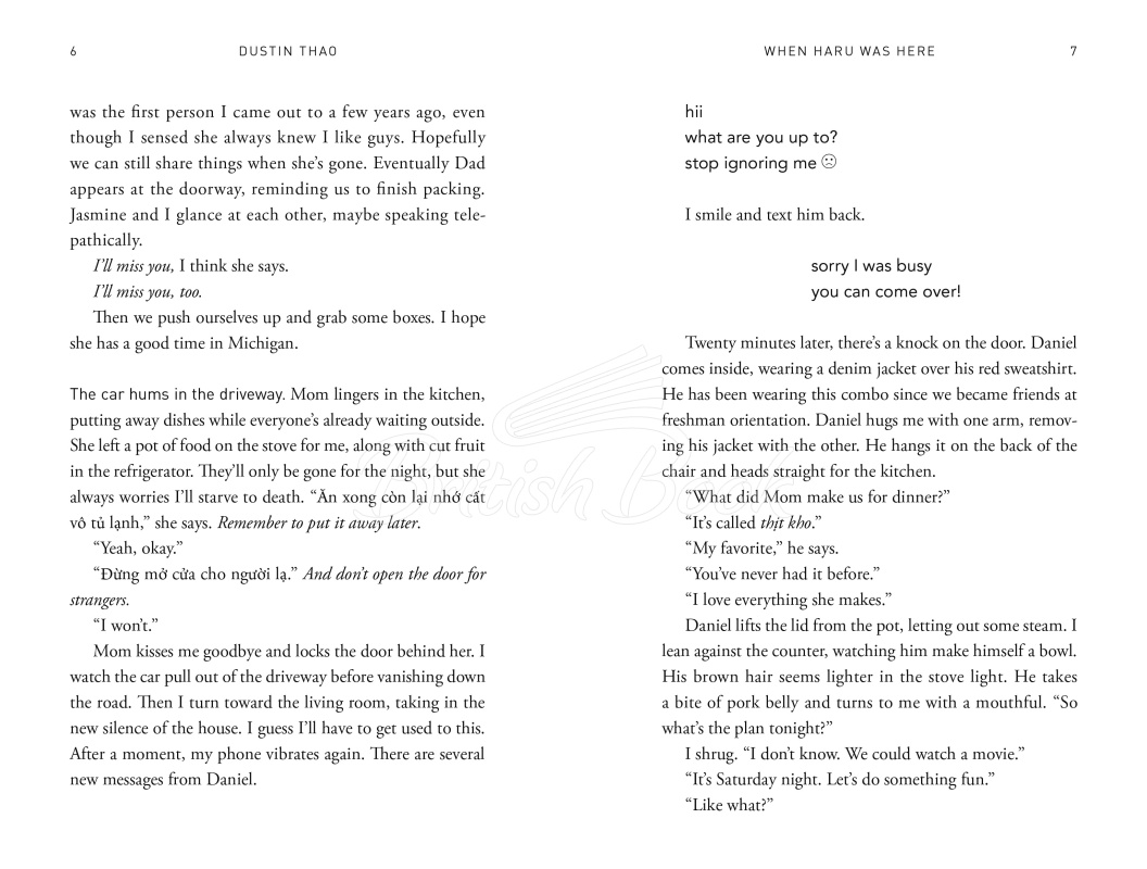 Книга When Haru Was Here зображення 2