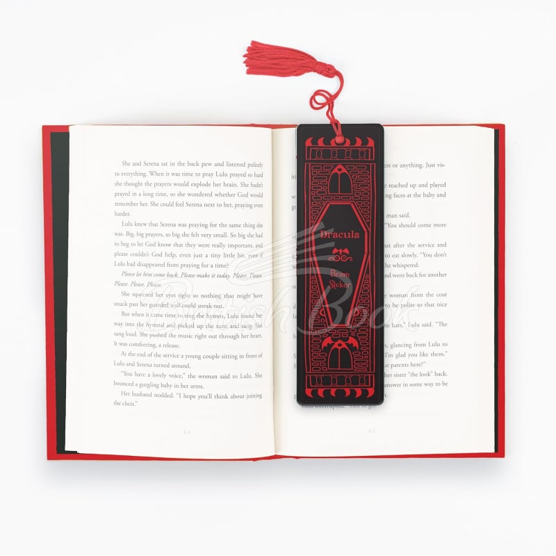 Закладка Dracula Deluxe Bookmark зображення 2
