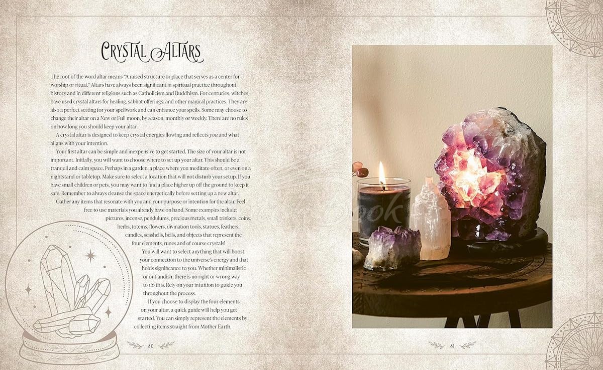 Книга The Witch's Complete Guide to Crystals изображение 5