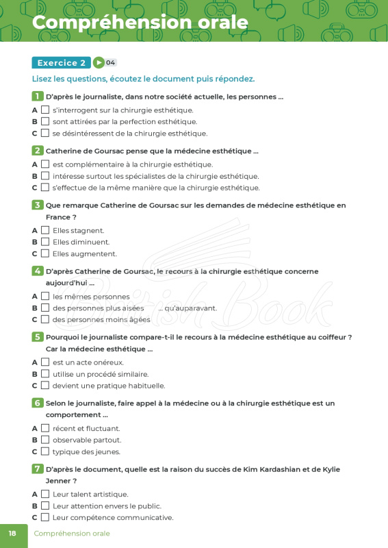 Книга ABC DELF Junior Scolaire 3e Édition B2 зображення 13