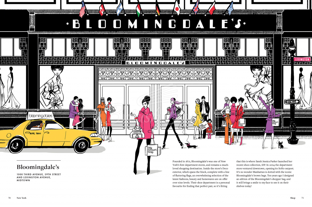 Книга New York Through a Fashion Eye изображение 10