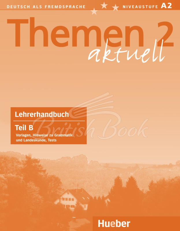 Книга для вчителя Themen aktuell 2 Lehrerhandbuch Teil B зображення