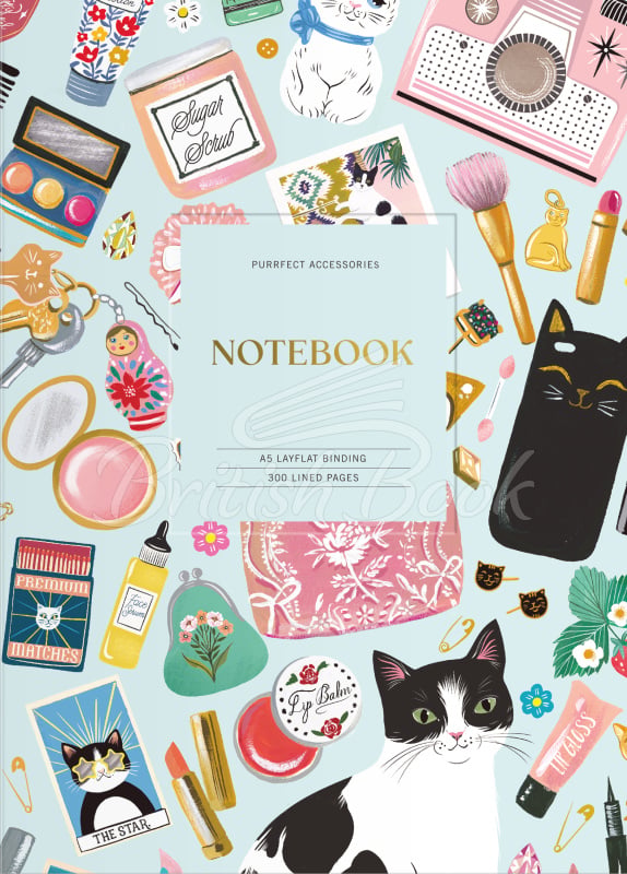 Блокнот Purrfect Accessories Premium A5 Notebook зображення