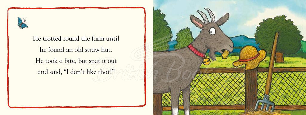 Книга Farmyard Friends: Gobbly Goat зображення 1