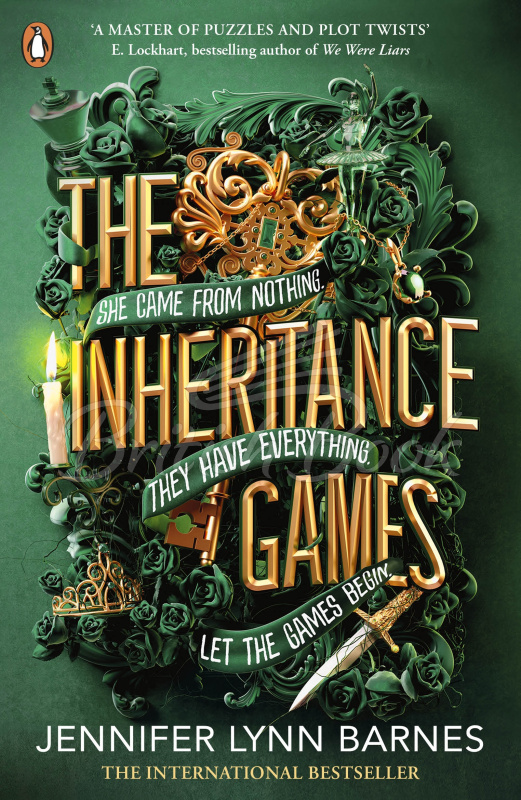 Книга The Inheritance Games (Book 1) зображення