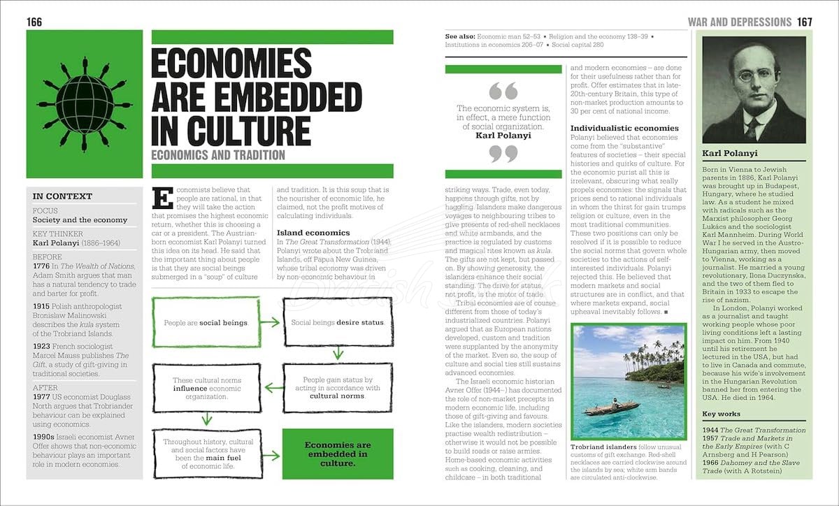 Книга The Economics Book зображення 4