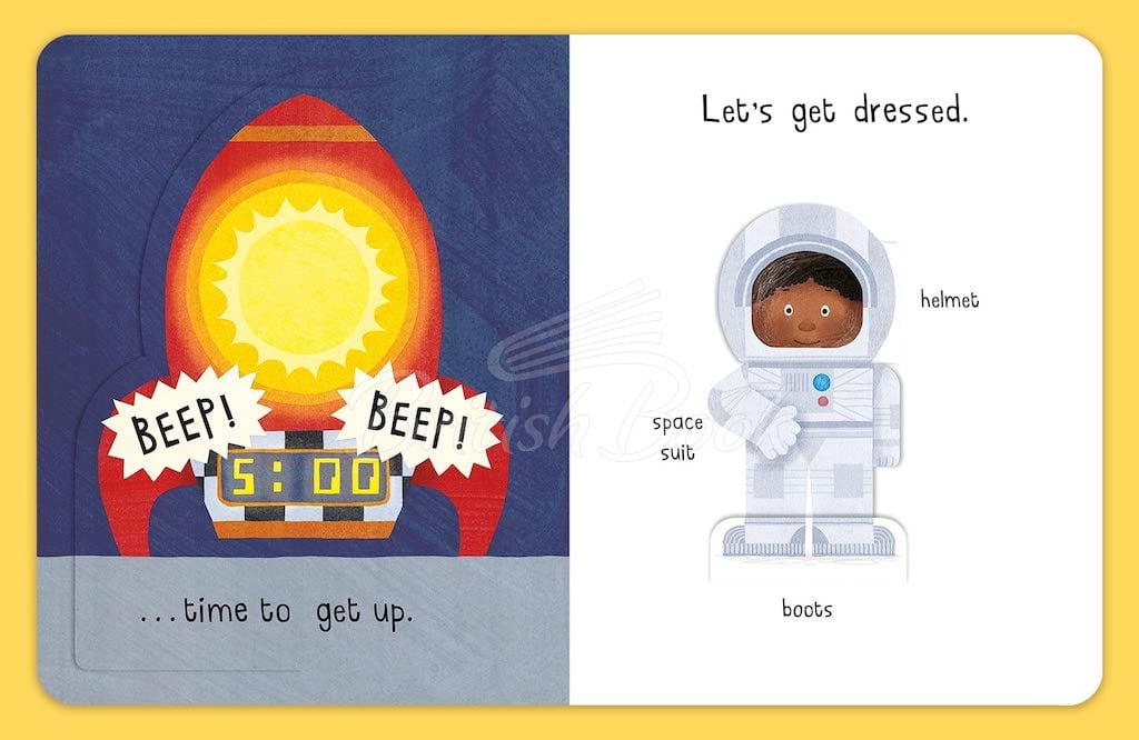 Книга Busy Day: Astronaut зображення 2