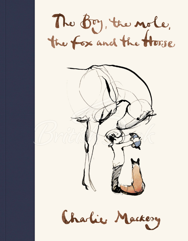 Книга The Boy, The Mole, The Fox and The Horse зображення