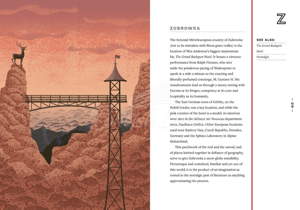 Книга A Wes Anderson Dictionary изображение 5