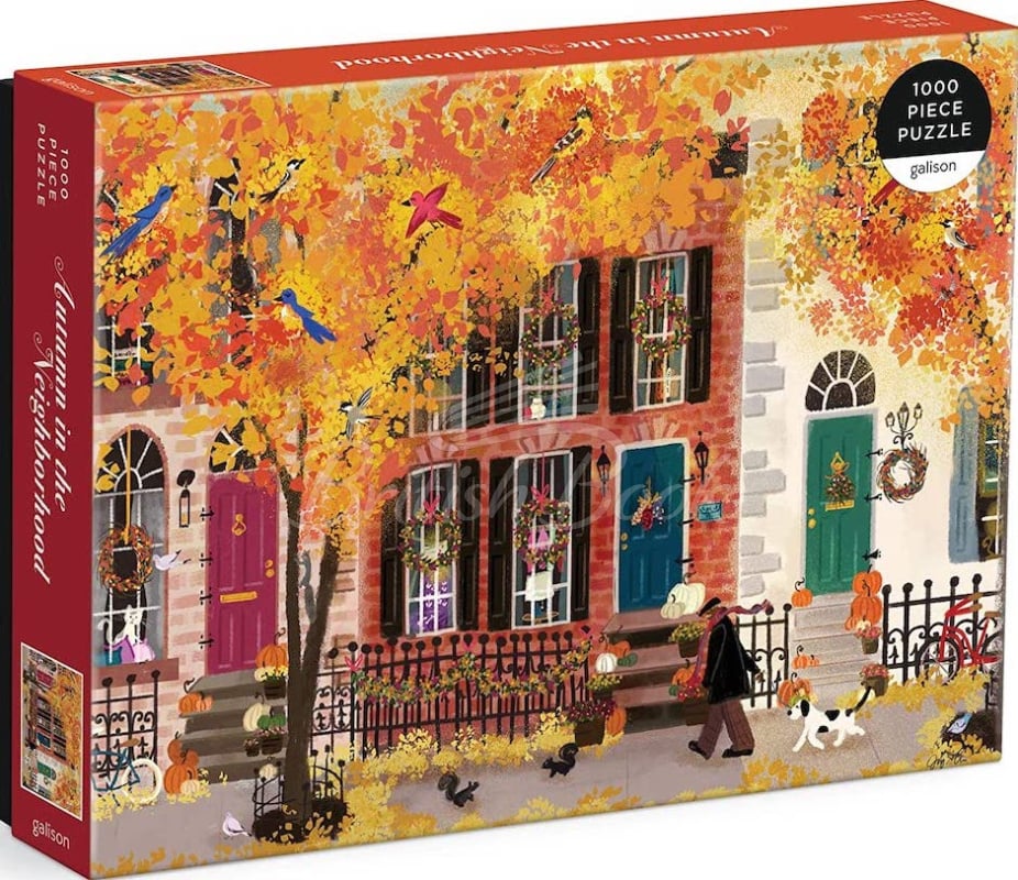 Пазл Autumn in the Neighborhood 1000 Piece Puzzle зображення