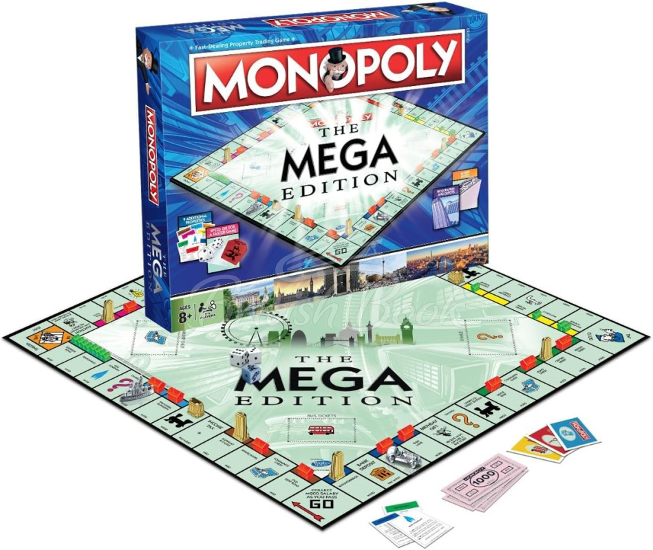 Настольная игра Monopoly Mega изображение 1