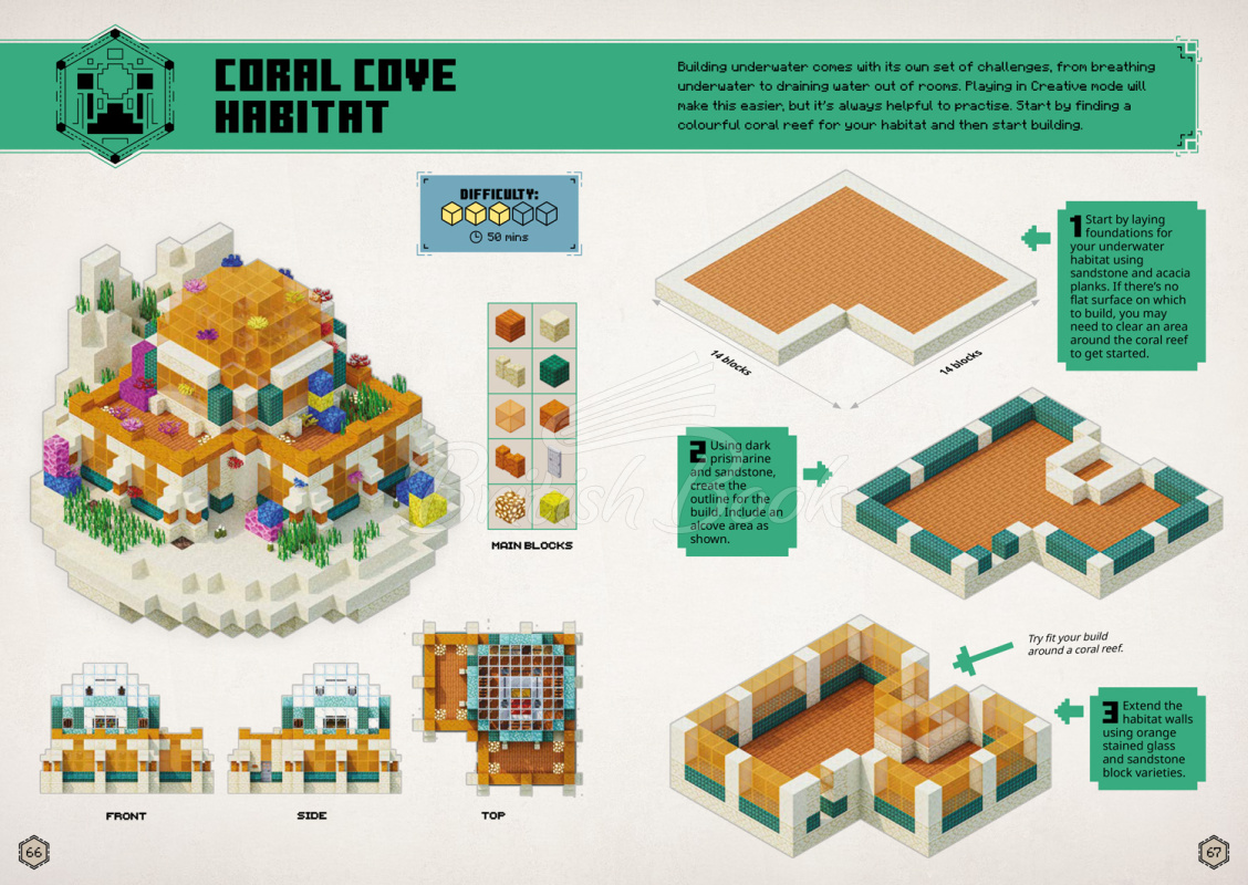 Книга All New Official Minecraft Creative Handbook изображение 4