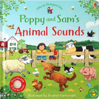 Книга Usborne Farmyard Tales: Poppy and Sam's Animal Sounds зображення