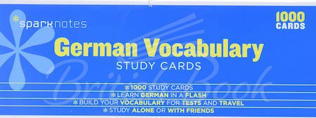 Картки German Vocabulary Study Cards зображення
