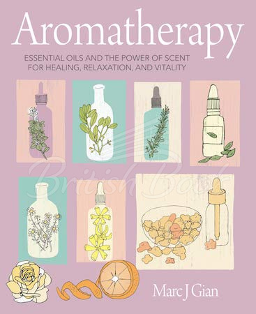 Книга Aromatherapy зображення
