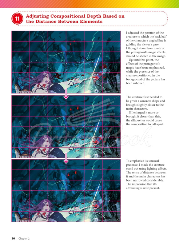 Книга Digital Manga Composition & Perspective: A Guide for Comic Book Artists изображение 8