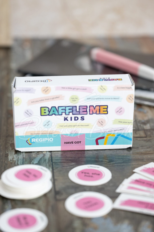 Настольная игра Baffle Me Kids HAVE GOT изображение 3