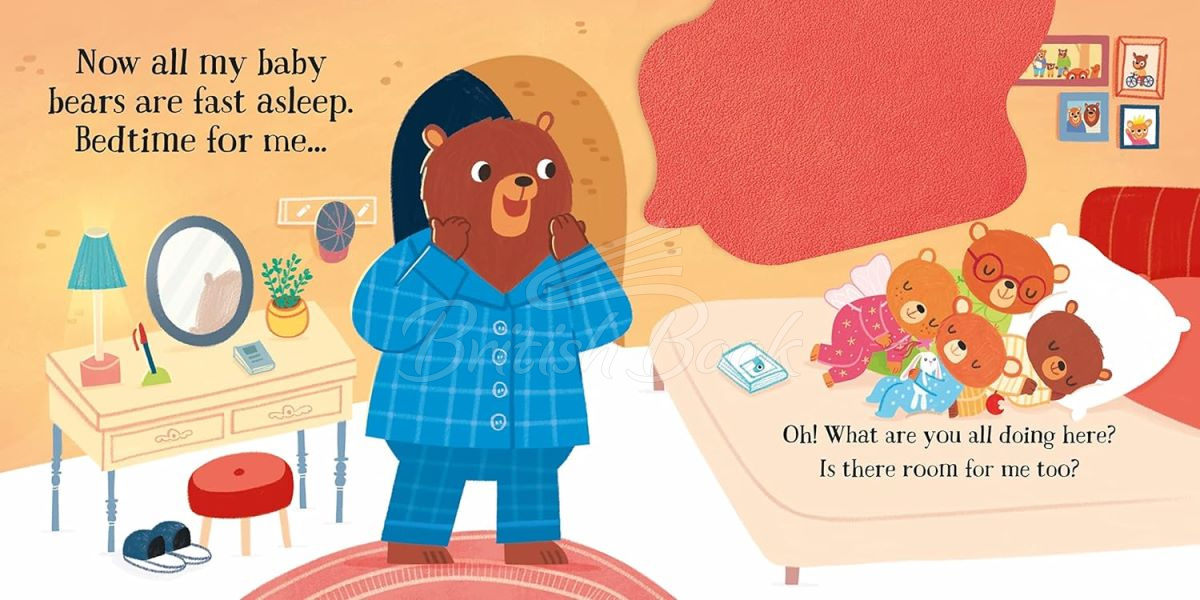 Книга Bedtime for Baby Bears изображение 4