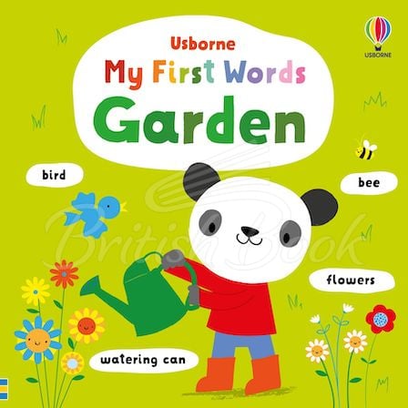 Книга My First Words: Garden зображення