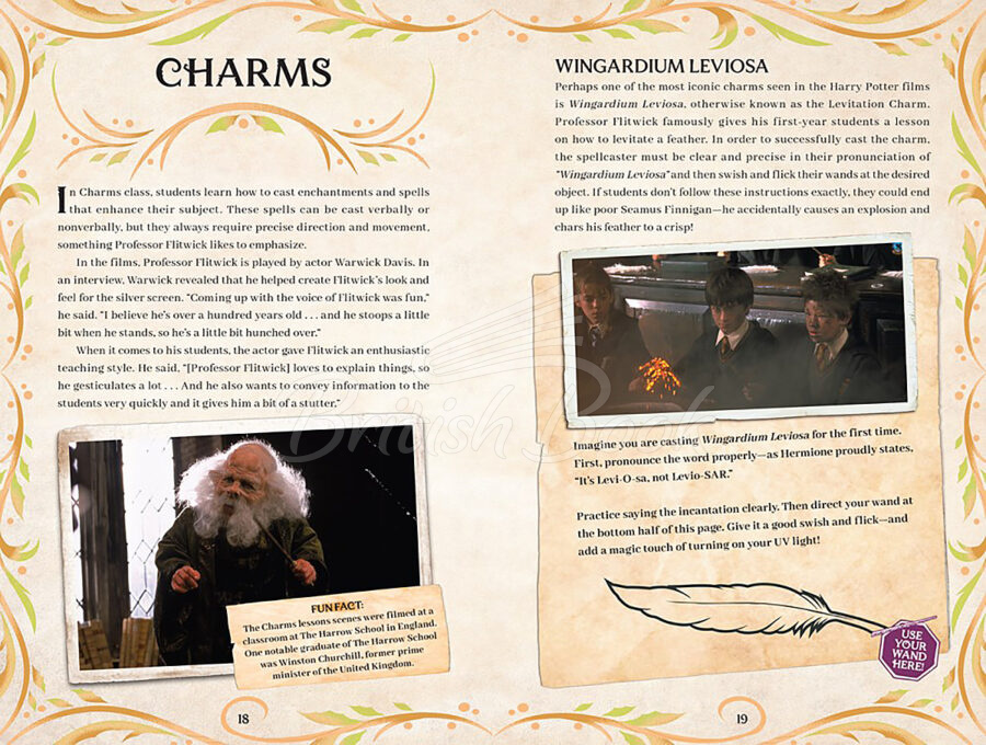 Книга Harry Potter: Spell & Potion Book зображення 4