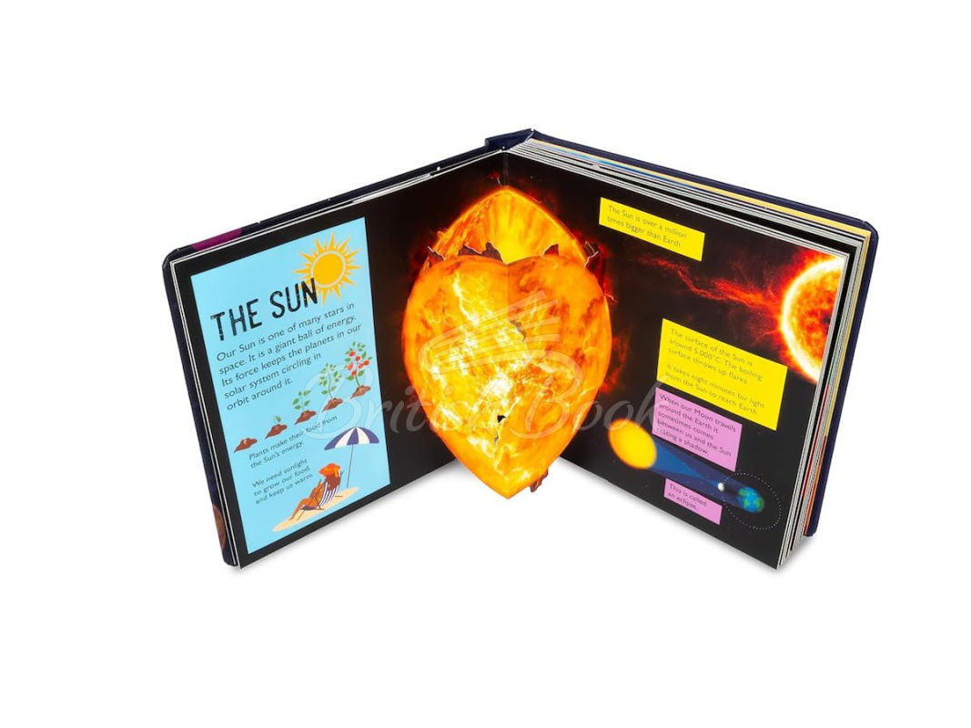 Книга Amazing Pop-Ups: Solar System зображення 2
