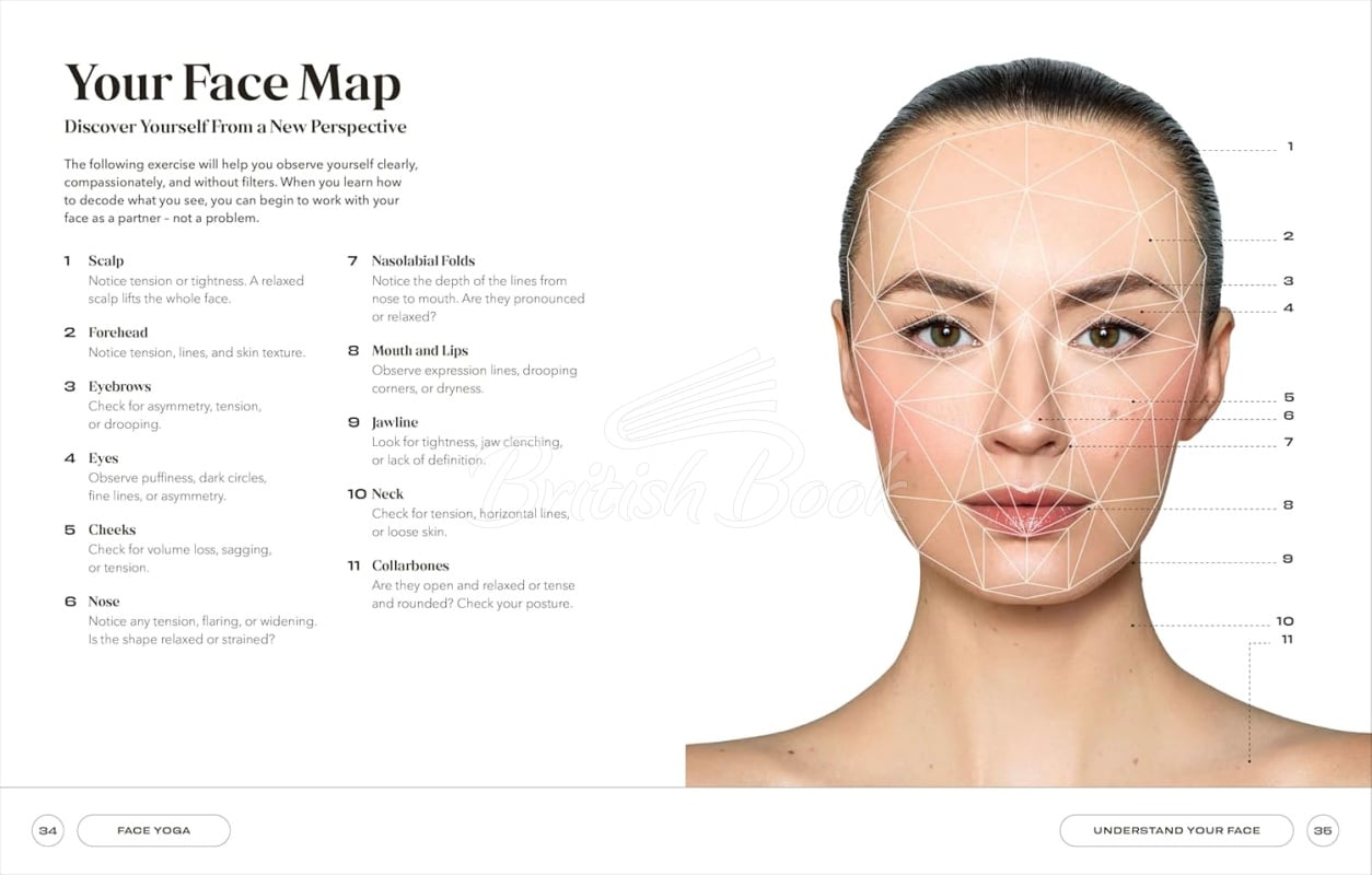 Книга Face Yoga: Sculpt, Lift & Tone in Just 10 Minutes a Day изображение 2