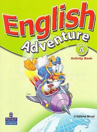 Робочий зошит English Adventure Starter A Activity Book зображення