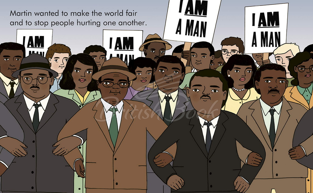 Книга Little People, Big Dreams: Martin Luther King Jr. зображення 2