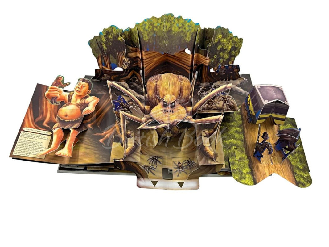 Книга Harry Potter: A Pop-Up Guide to the Creatures of the Wizarding World зображення 3