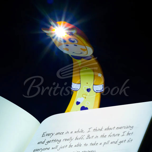 Ліхтарик для книжок Flexilight Pals Unicorn Yellow зображення 1
