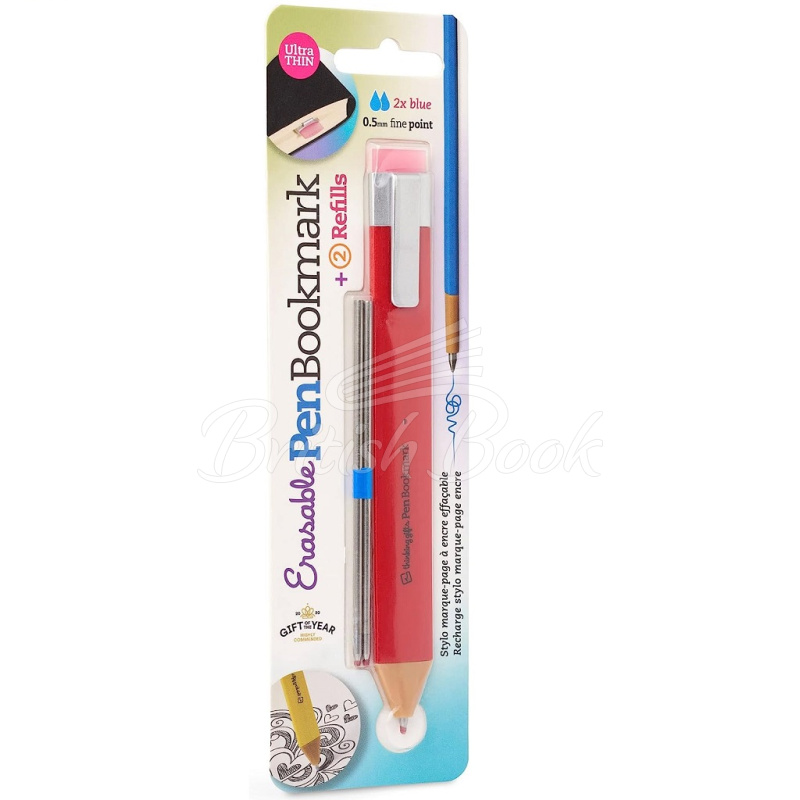 Закладка Pen Bookmark Red with Refills изображение 6