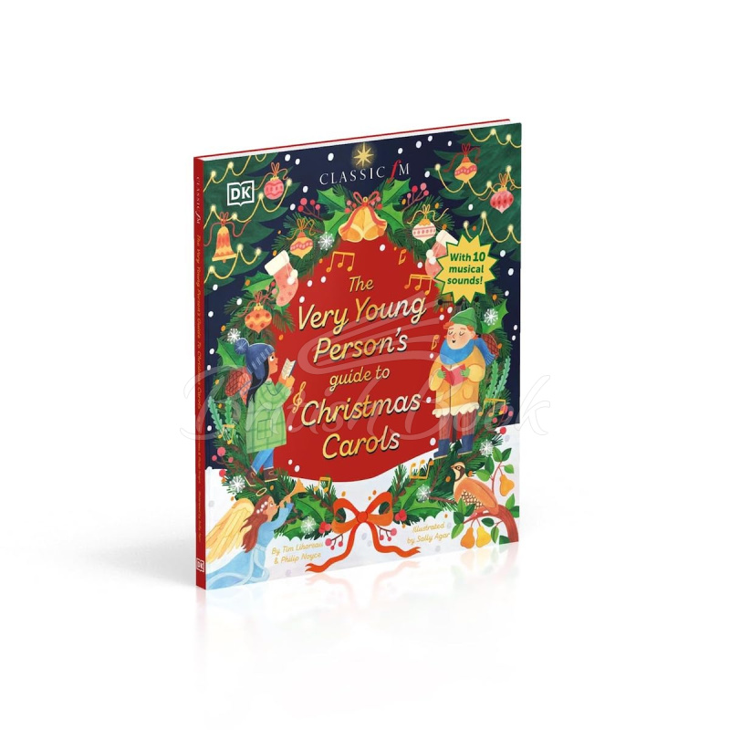 Книга The Very Young Person's Guide to Christmas Carols зображення 1