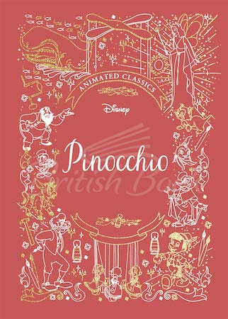 Книга Pinocchio изображение