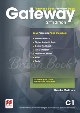 Книга для вчителя Gateway 2nd Edition C1 Teacher's Book Premium Pack зображення