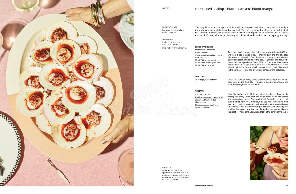 Книга The Dinner Party: A Chef's Guide to Home Entertaining зображення 15