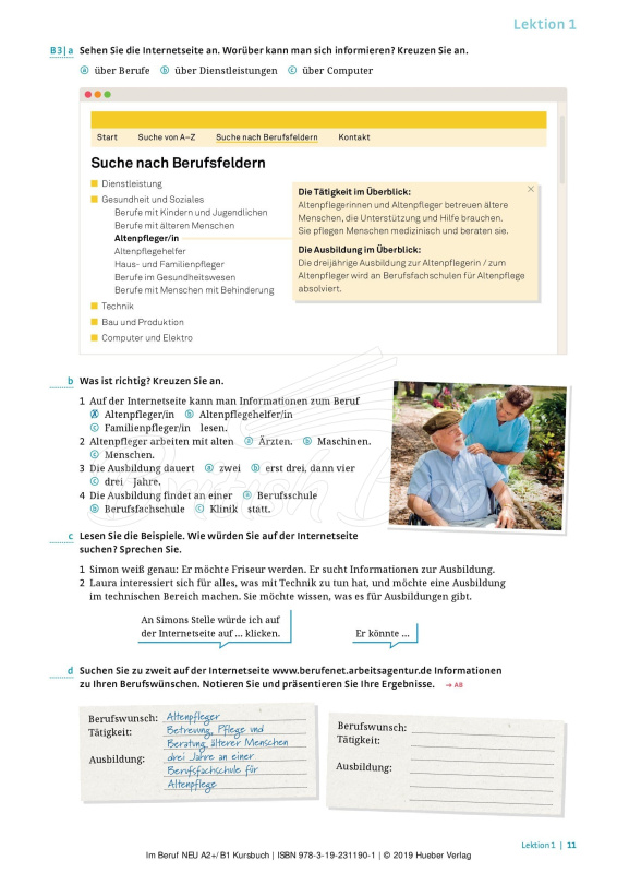 Учебник Im Beruf Neu A2+/B1 Kursbuch изображение 9